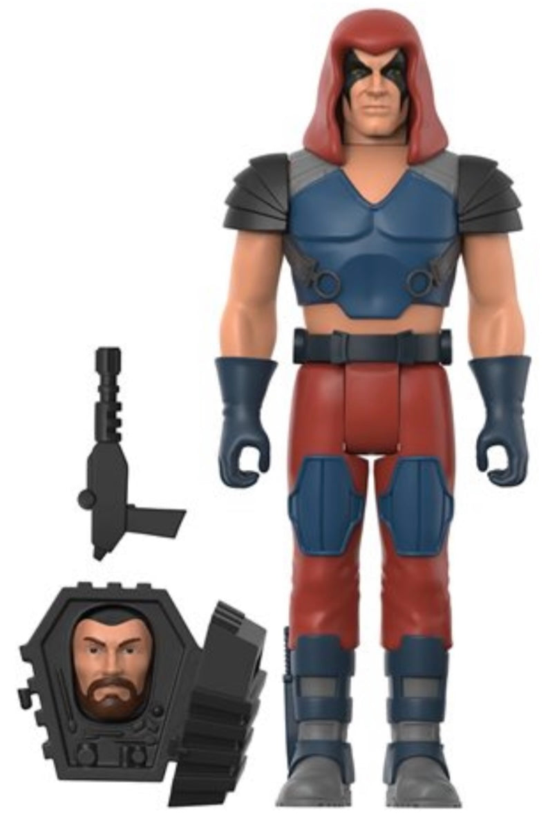 Sale - G.I. Joe Zartan 3 3/4-Inch ReAction Figure