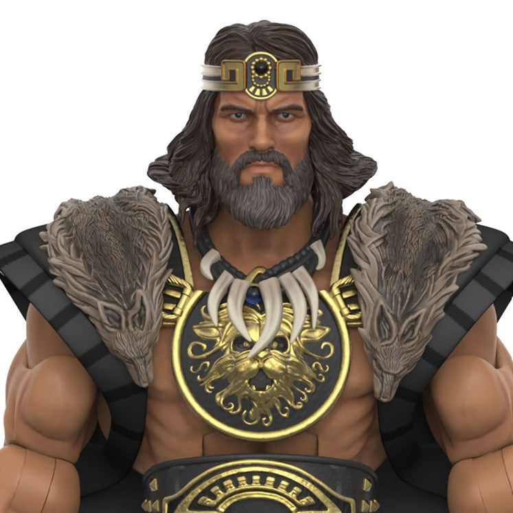 Conan the Barbarian Ultimates King Conan Action Figure