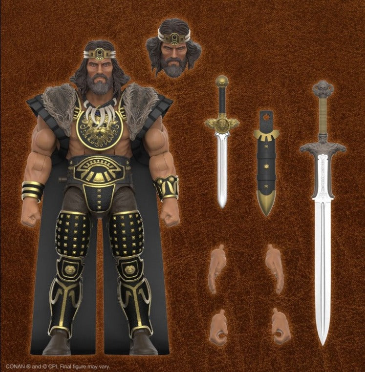 Conan the Barbarian Ultimates King Conan Action Figure