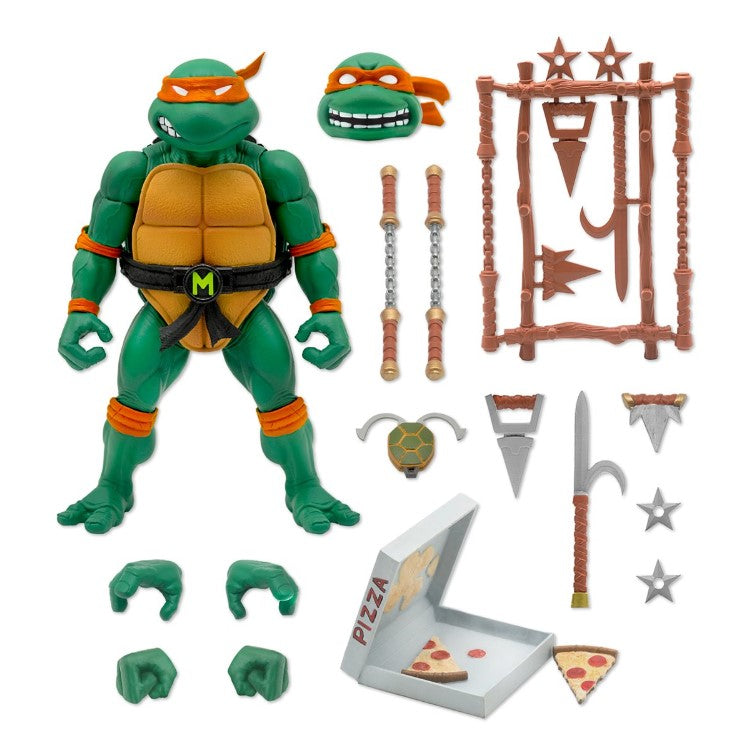 TMNT Ultimates Michelangelo 7-Inch Action Figure