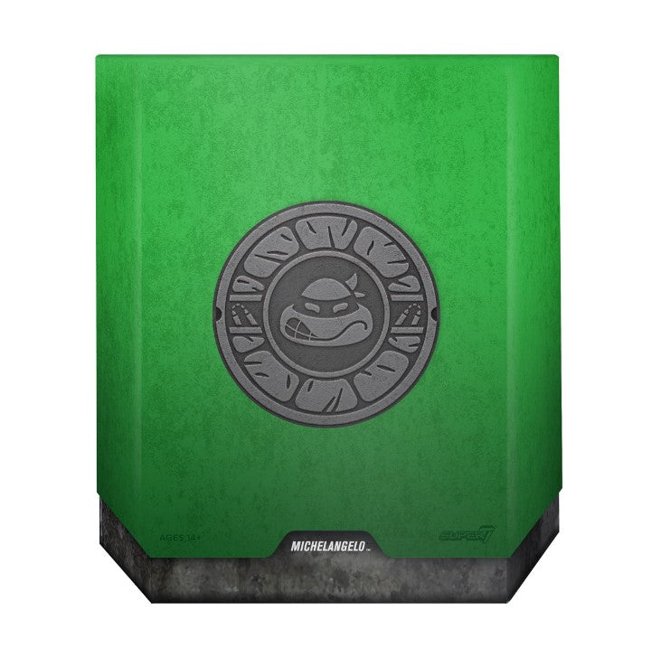 TMNT Ultimates Michelangelo 7-Inch Action Figure
