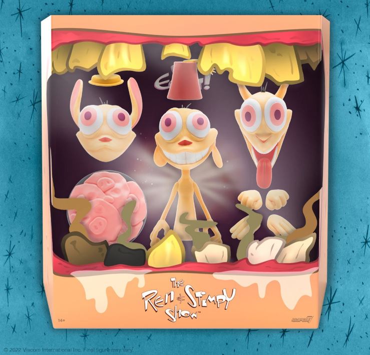 Ren and Stimpy ultimates 7-Inch Ren Action Figure