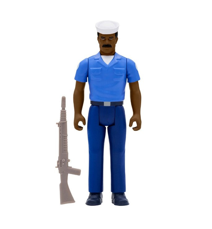 Sale - G.I. Joe Blueshirt Mustache (Dark Brown) ReAction Figure