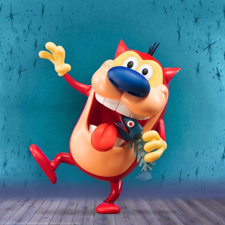 Ren and Stimpy ultimates 7-Inch Stimpy Action Figure
