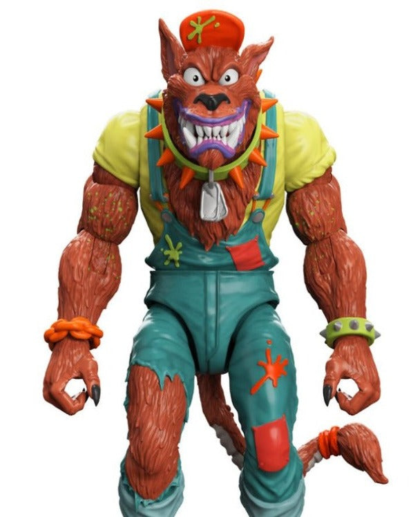 Toxic Crusaders Ultimates Junkyard 7-Inch Action Figure