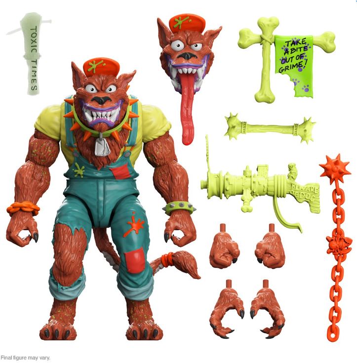 Toxic Crusaders Ultimates Junkyard 7-Inch Action Figure