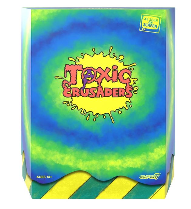 Toxic Crusaders Ultimates Junkyard 7-Inch Action Figure