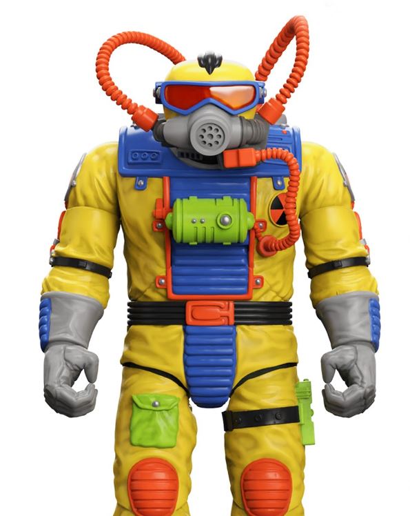 Toxic Crusaders Ultimates Radiation Ranger Action Figure