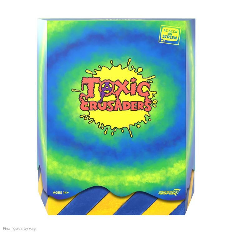Toxic Crusaders Ultimates Radiation Ranger Action Figure