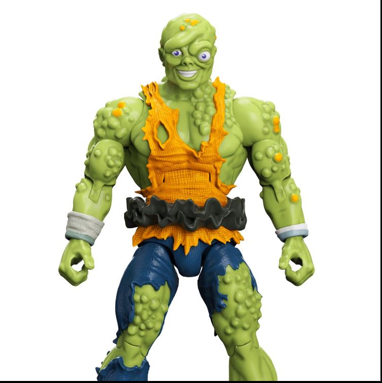 Toxic Crusaders Ultimates Toxie 7-Inch Action Figure