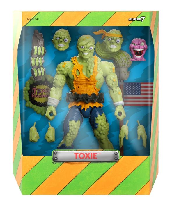 Toxic Crusaders Ultimates Toxie 7-Inch Action Figure