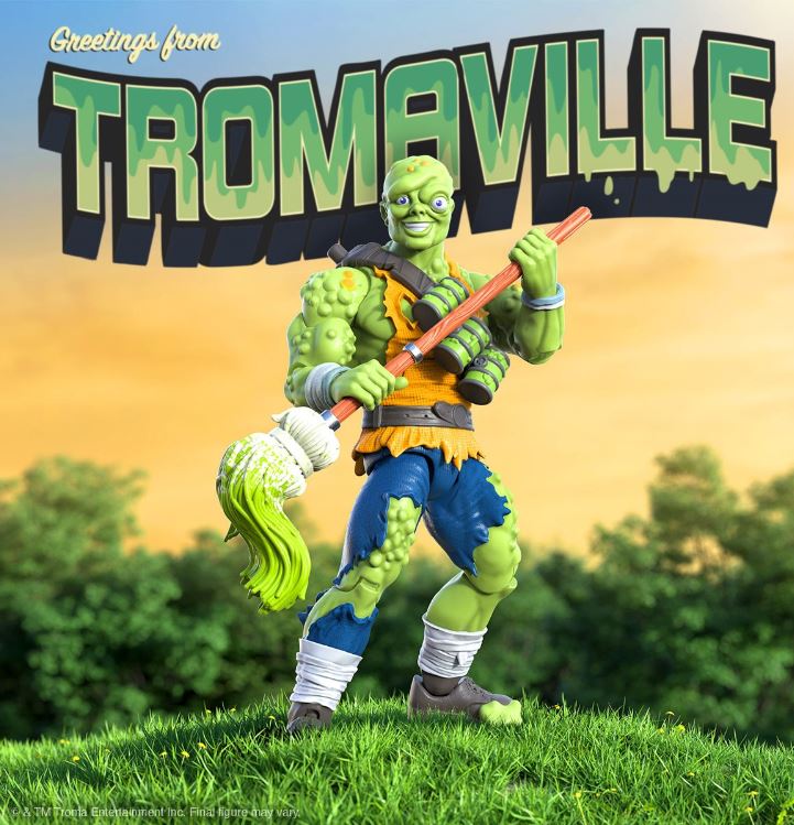 Toxic Crusaders Ultimates Toxie 7-Inch Action Figure