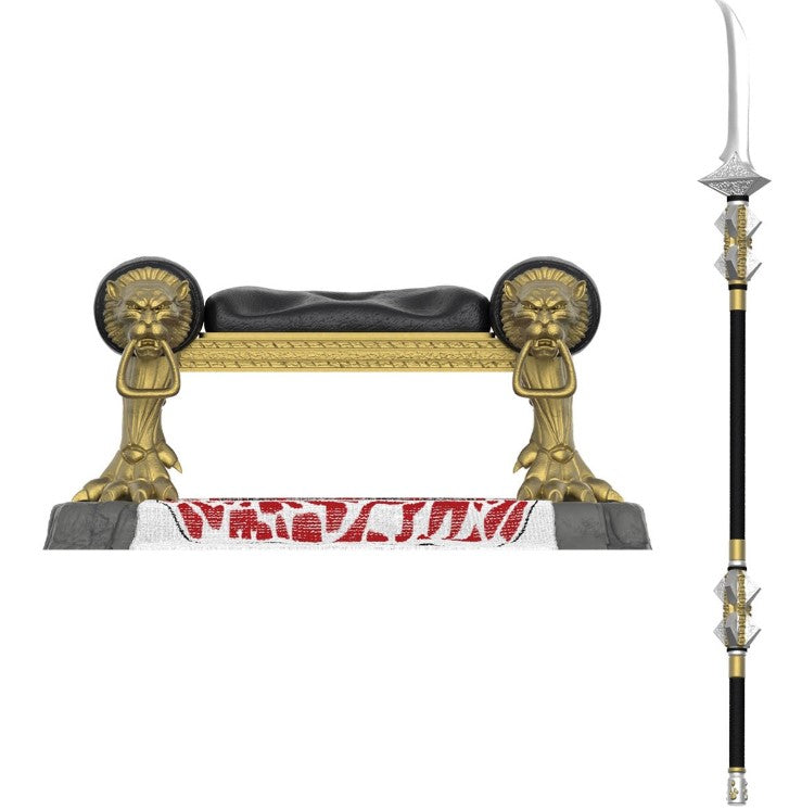 Conan the Barbarian Ultimates Throne of Aquilonia