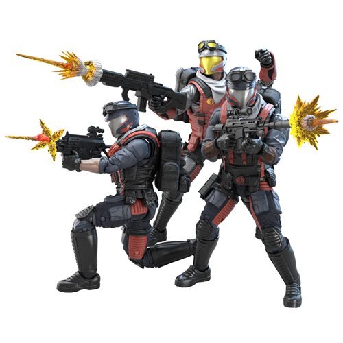G.I. Joe Classified Viper 3 pack