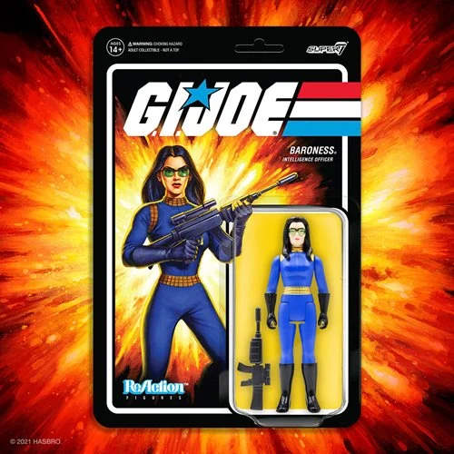 Sale - G.I. Joe Baroness 3 3/4-Inch ReAction Figure