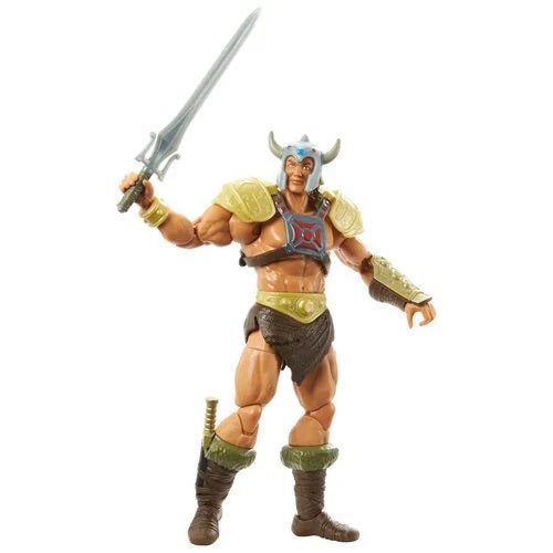 MOTU Masterverse Viking He-Man Action Figure