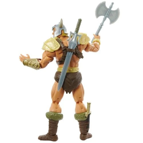 MOTU Masterverse Viking He-Man Action Figure