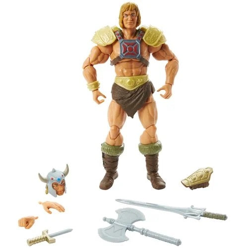 MOTU Masterverse Viking He-Man Action Figure