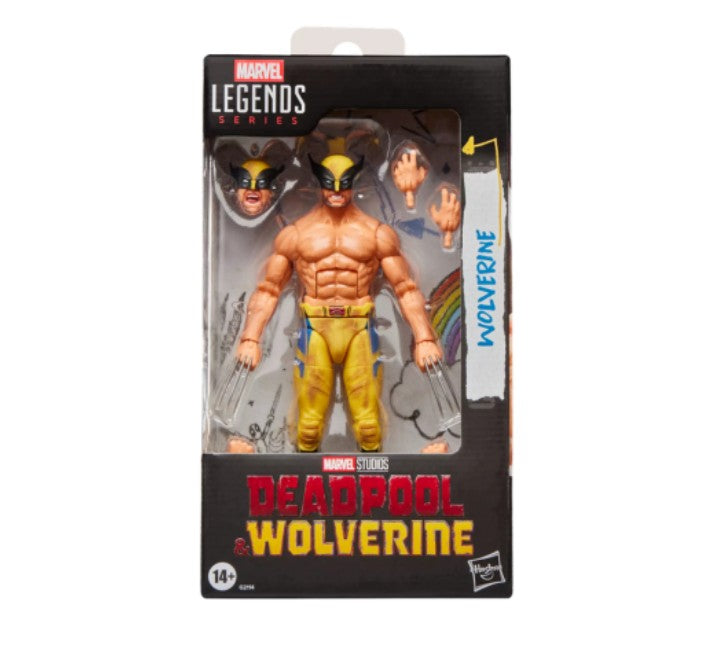 Pre-order for July 2026 - Marvel Legends Series Wolverine, Marvel Studios' Deadpool & Wolverine Movie