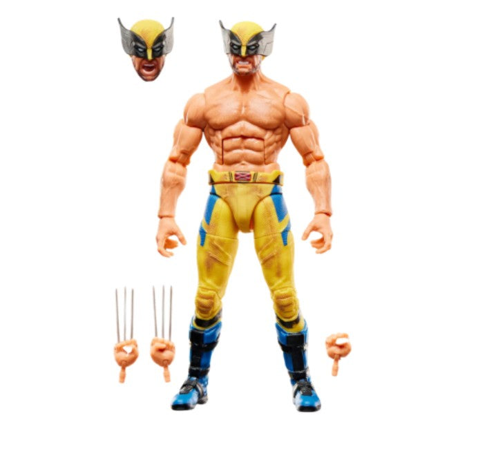 Pre-order for July 2026 - Marvel Legends Series Wolverine, Marvel Studios' Deadpool & Wolverine Movie
