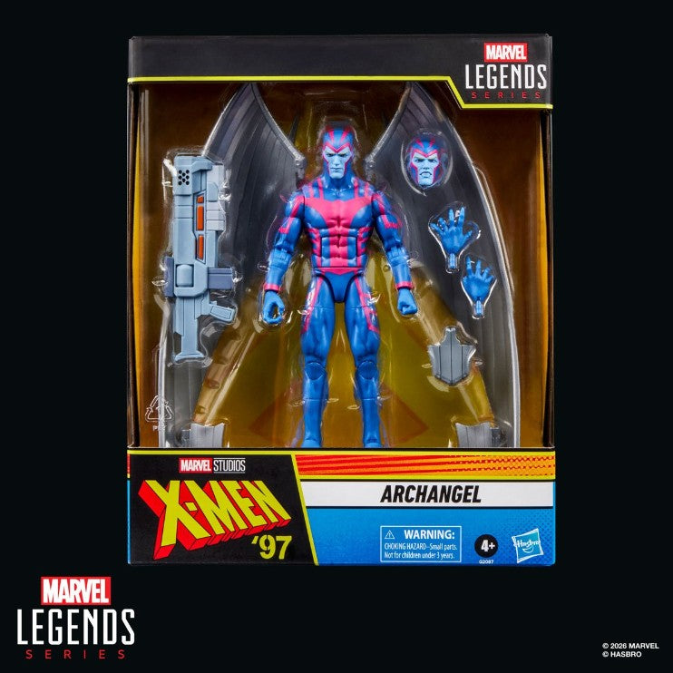 X-Men '97 Marvel Legends Series Archangel 6-Inch Action Figure