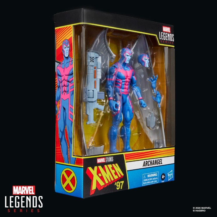 X-Men '97 Marvel Legends Series Archangel 6-Inch Action Figure