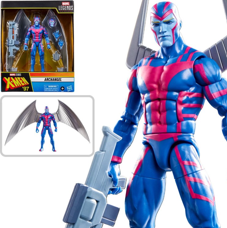 X-Men '97 Marvel Legends Series Archangel 6-Inch Action Figure