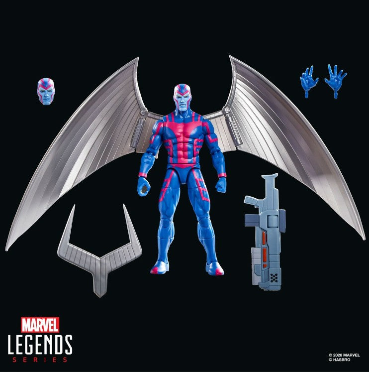 X-Men '97 Marvel Legends Series Archangel 6-Inch Action Figure