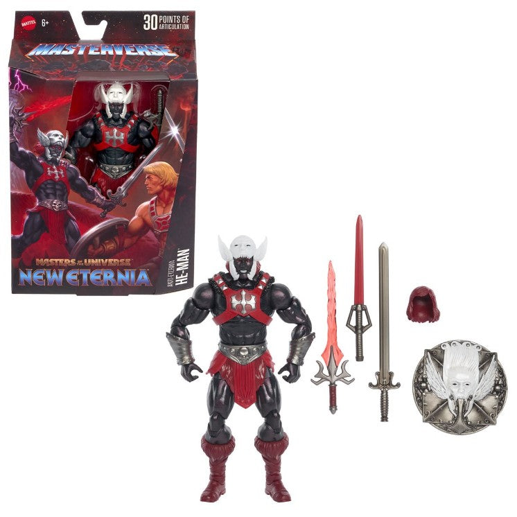 Masters of the Universe Masterverse Anti-Eternia He-Man Action Figure