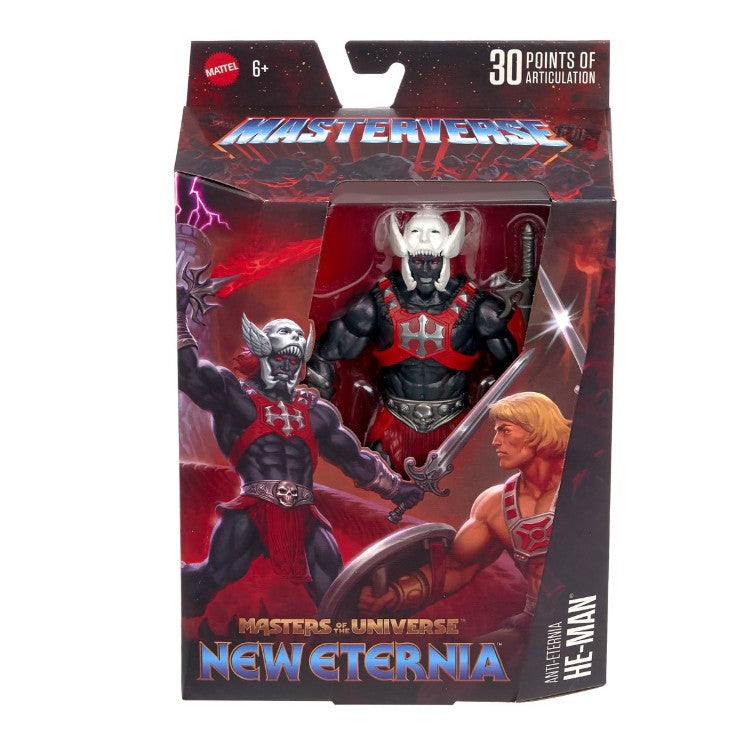 Masters of the Universe Masterverse Anti-Eternia He-Man Action Figure