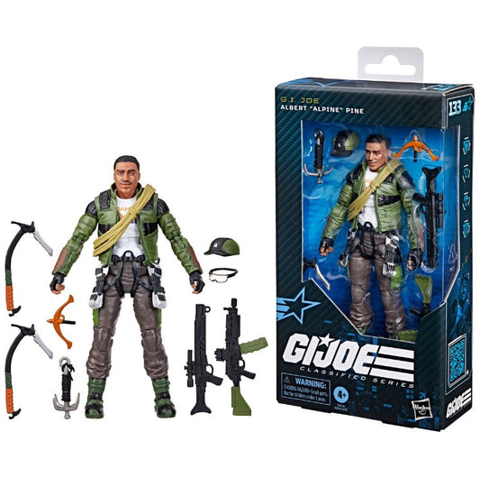 "Message to Preorder for Dec 24 - G.I. Joe Classified Series Alpine 6-Inch Action Figure