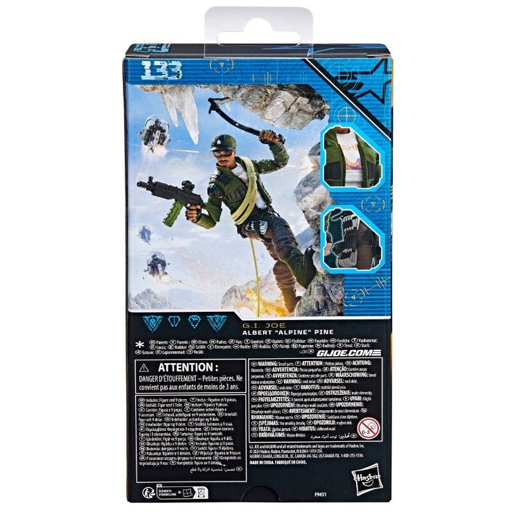 G.I. Joe Classified Series Alpine 6-Inch Action Figure