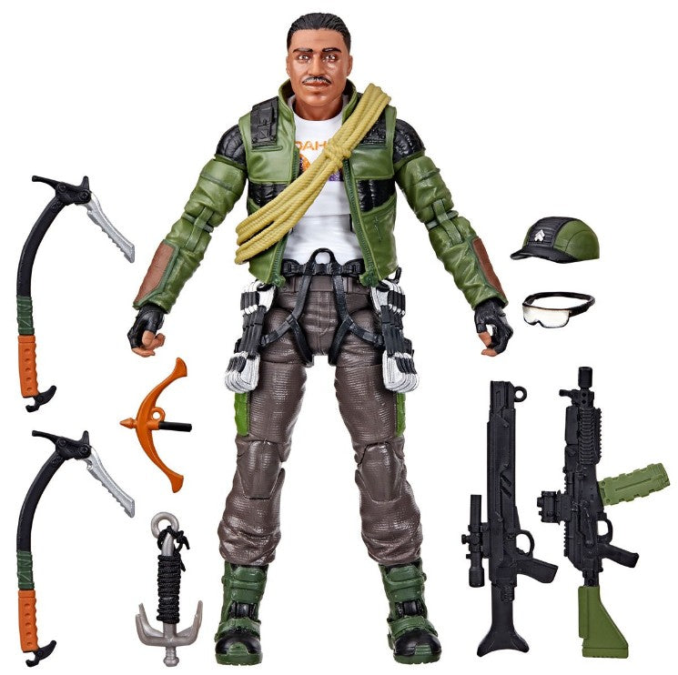 G.I. Joe Classified Series Alpine 6-Inch Action Figure