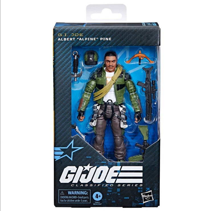 G.I. Joe Classified Series Alpine 6-Inch Action Figure