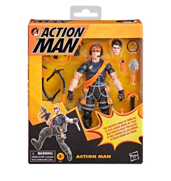 Preorder due Sept 2026 - G.I. Joe Classified Series Action Man