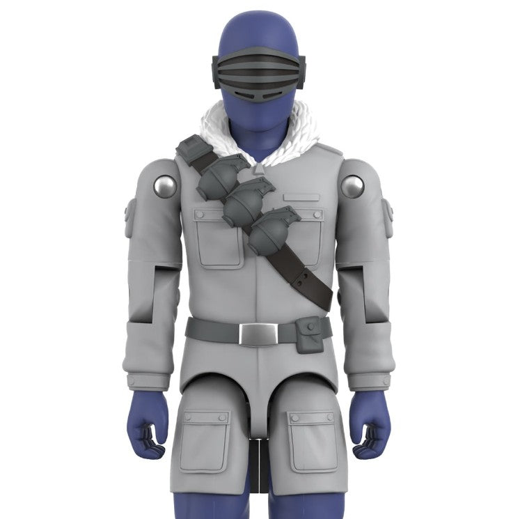 PRE-ORDER for Oct 25 - G.I. Joe Arctic Snake Eyes 3 3/4-Inch ReAction+ Figure