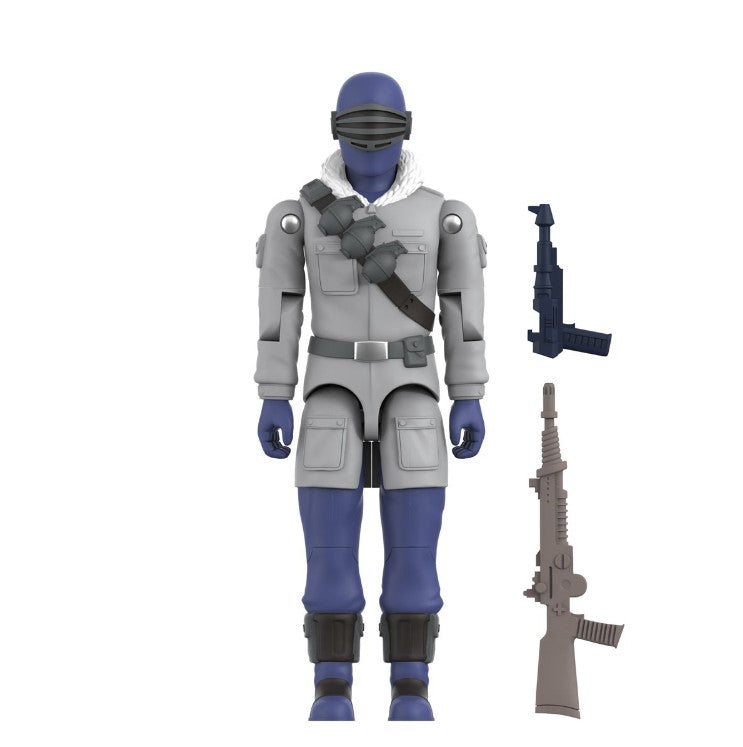 PRE-ORDER for Oct 25 - G.I. Joe Arctic Snake Eyes 3 3/4-Inch ReAction+ Figure