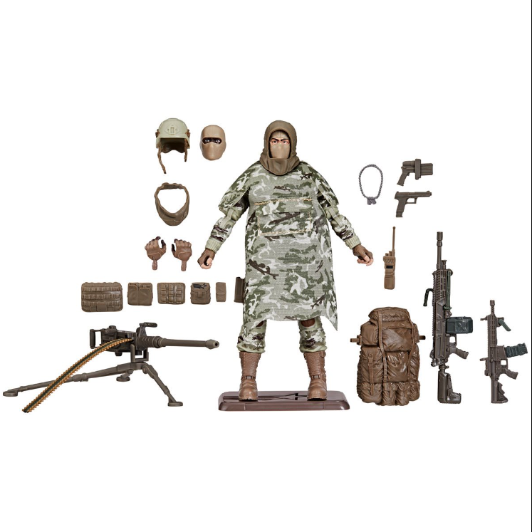 G.I. Joe Classified Series 60th Anniversary 6-Inch Action Soldier Infantry - Damaged Box