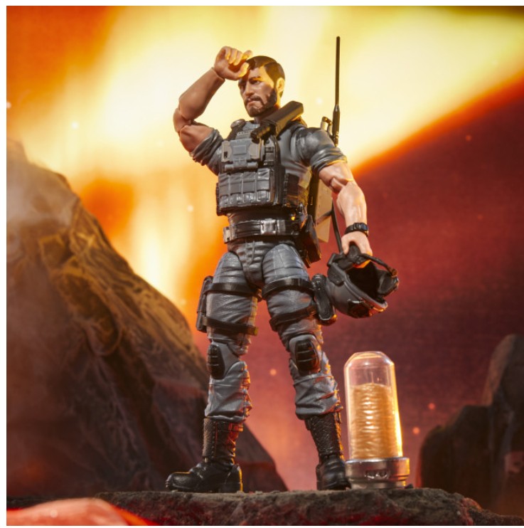 Sold out - G.I. Joe Classified Series: #158 Alvin "Breaker" Kibbey