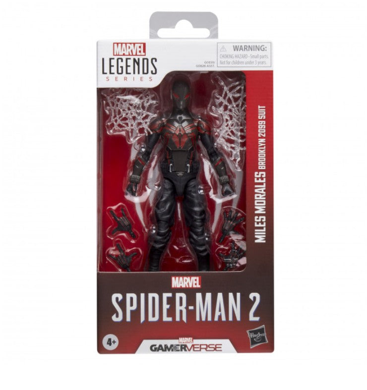 Marvel Legends Series: Gamerverse Miles Morales Brooklyn 2099 Suit