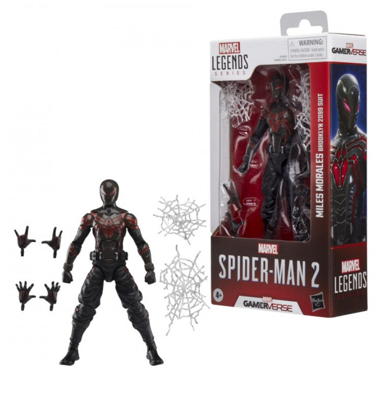 Marvel Legends Series: Gamerverse Miles Morales Brooklyn 2099 Suit