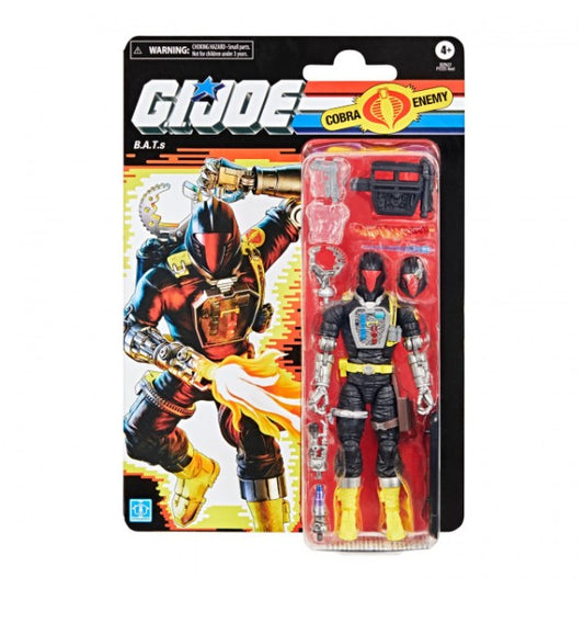 PRE-ORDER for Dec 25 - G.I. Joe Classified Series Retro Cardback B.A.T.