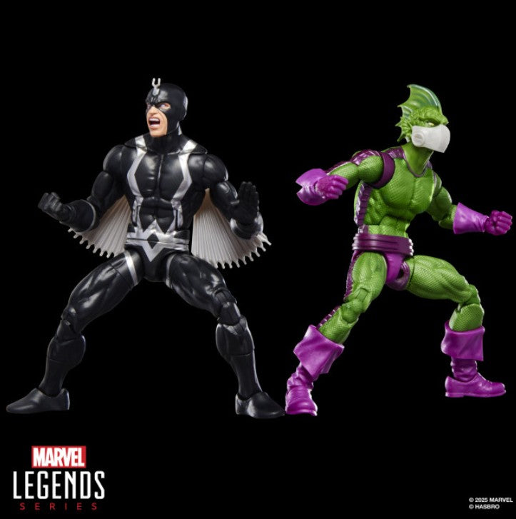 Marvel Legends Series Inhumans Black Bolt & Marvel’s Triton