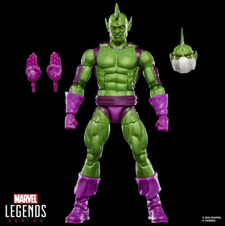 Marvel Legends Series Inhumans Black Bolt & Marvel’s Triton