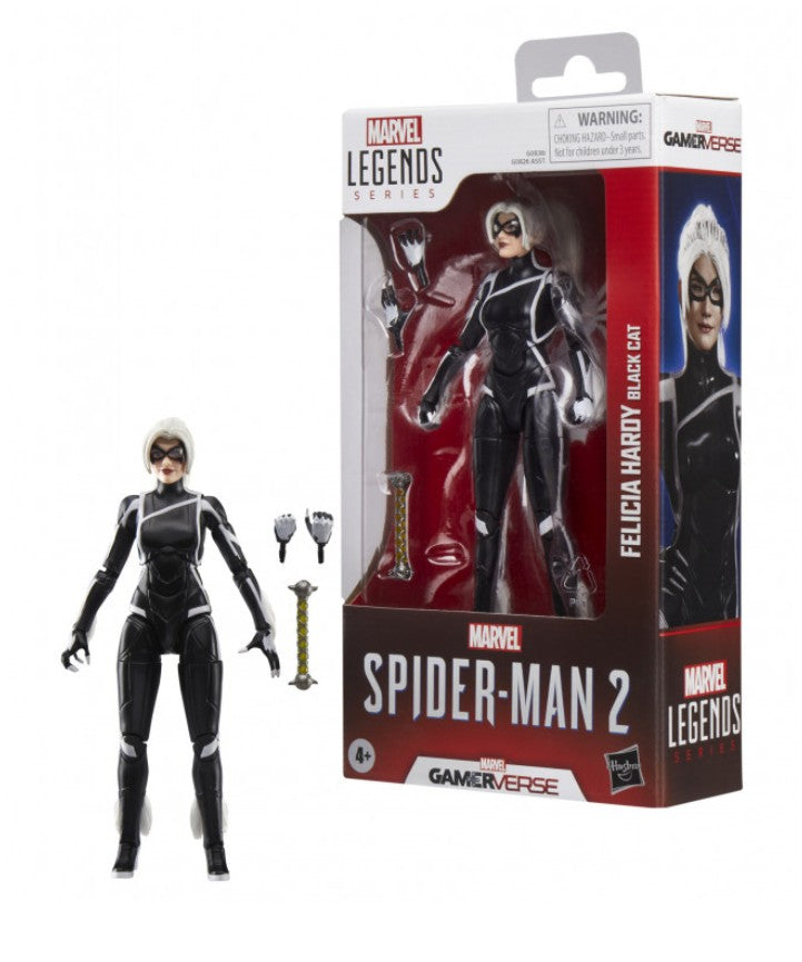 Marvel Legends Series: Gamerverse Black Cat Felicia Hardy