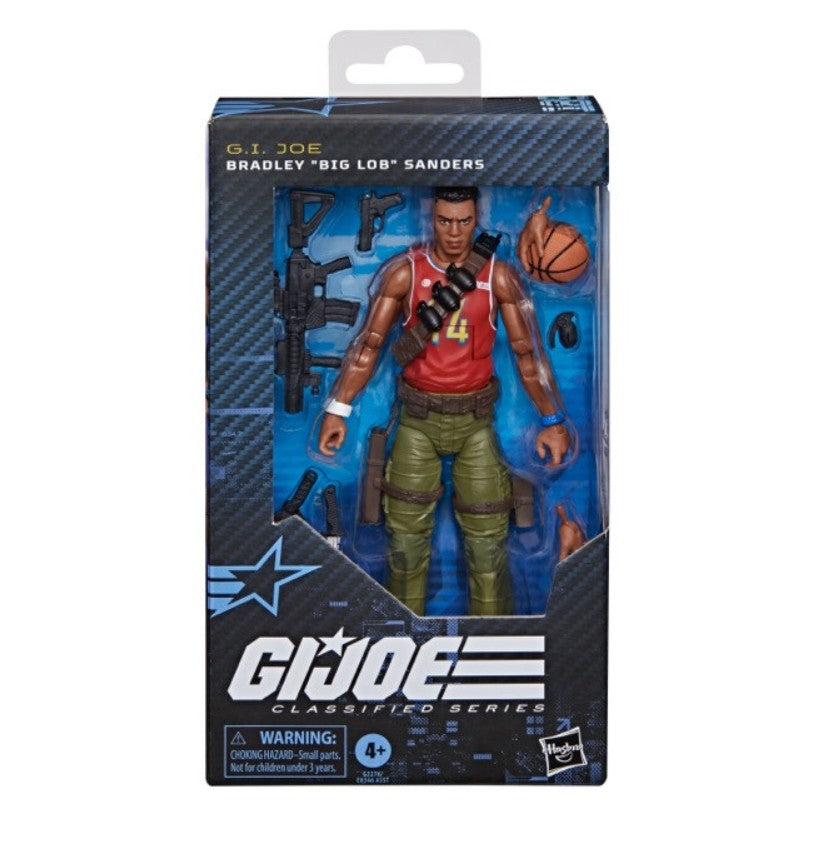 G.I. Joe Classified Series #189, Bradley “Big Lob” Sanders