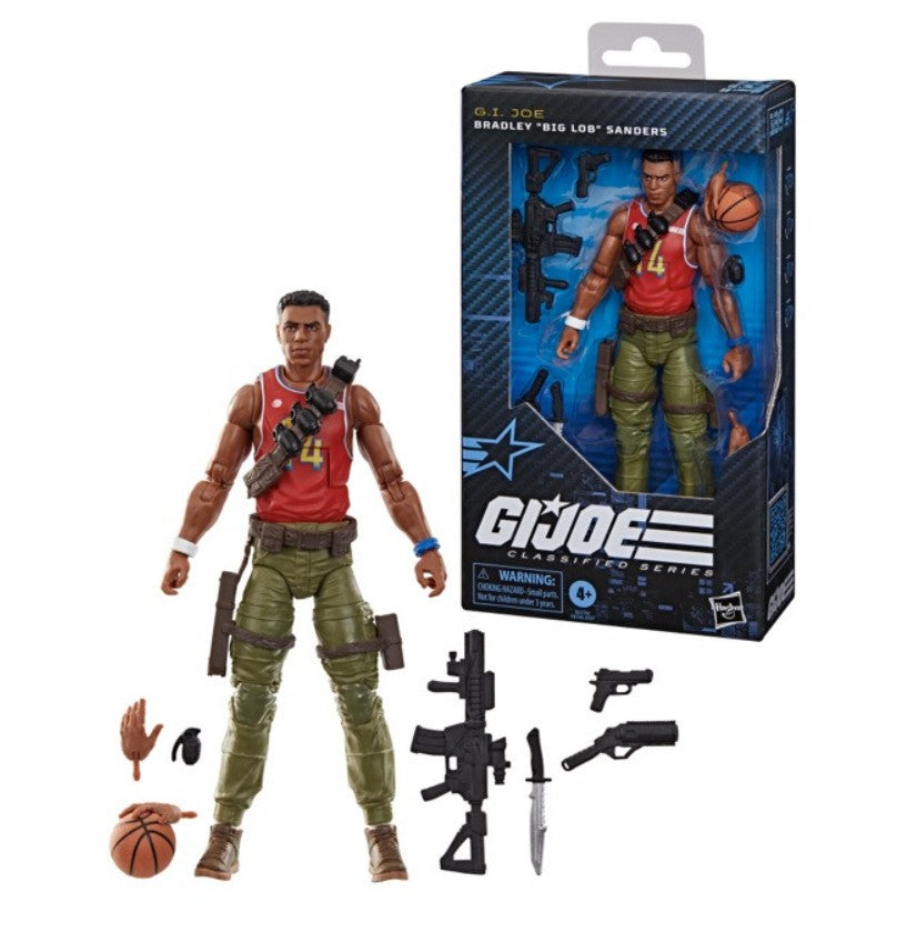 G.I. Joe Classified Series #189, Bradley “Big Lob” Sanders