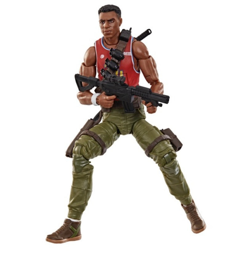 G.I. Joe Classified Series #189, Bradley “Big Lob” Sanders