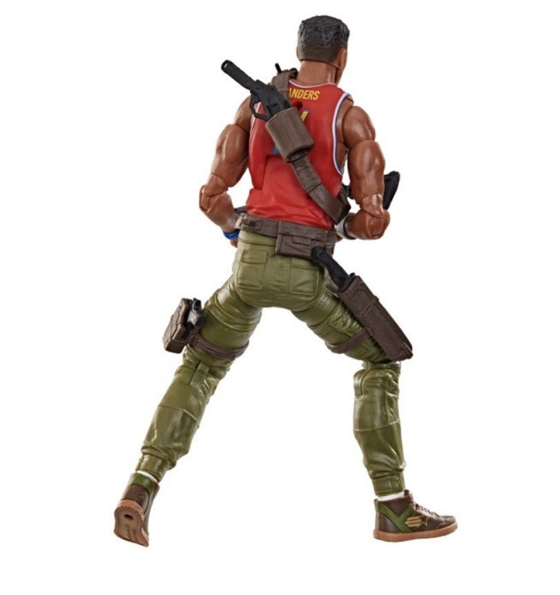 G.I. Joe Classified Series #189, Bradley “Big Lob” Sanders