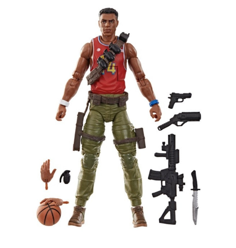 G.I. Joe Classified Series #189, Bradley “Big Lob” Sanders